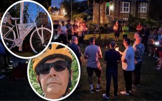 The vigil was held on June 29 at the Sebastopol Cannon on George Street in Huntingdon at 10pm. 