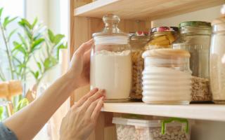 A variety of bugs, including flour weevils and biscuit beetles, can live in your kitchen cupboards without you realising