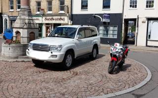 Officers issued fixed penalty notices to a number of drivers parked illegally in St Neots and St Ives