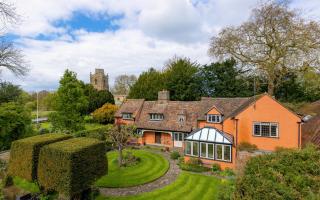 The Old Cottage in Hemingford Grey is for sale at a guide price of £1.15m