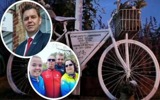 Local authorities in Cambridgeshire have pledged to prioritise road safety following the tragic death of cyclist Mike Gough in March.