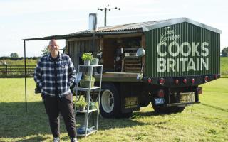 Tom Kerridge Cooks Britain comes to Cambridgeshire!