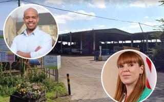 Ben Obese-Jecty and Angela Rayner clashed in the House of Commons over the Envar incinerator.