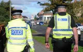 Stock image of police officers.