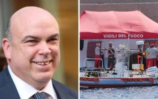 The body of Mike Lynch has been formally identified as one of the bodies recovered from the Sicily superyacht sinking