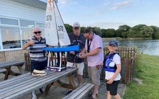 Huntingdon Radio Yacht Club is our Club of the Week.