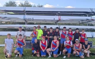 The club raced at the Autumn Regatta in Cambridge.