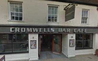 Cromwells, in Huntingdon High Street, is up for sale.