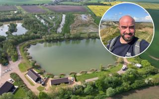 Damien Whales, founder of The Malcolm Whales Foundation, is building a Lakeside Retreat near Pidley.