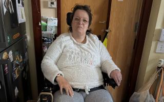 Theresa Pilling was told she would have to wait more than two hours for an ambulance after falling out of her wheelchair.