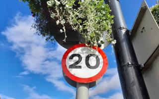 A new 20mph zone has been agreed for Houghton and Wyton after a parent said they worry for their child’s safety cycling to school.