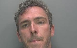 Shoplifter Scott Reynolds has been banned from stores in Cambridgeshire for five years.