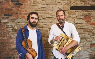 James Delarre and Saul Rose set to perform in St Neots