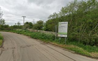 The incinerator is planned to sit opposite the Woodford Recycling Facility.