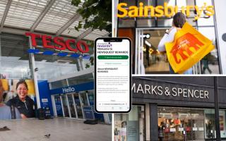 How much do you think you could save on some of these big brands through Newsquest Rewards?