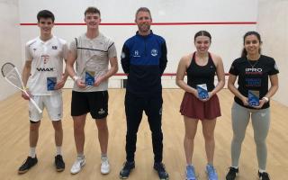 Squash festival at Hunts club hailed as success