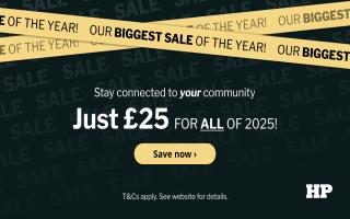 Readers can subscribe for just £25 for all of 2025 in this flash sale