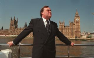 John Prescott died at the age of 86 after a battle with Alzheimer's