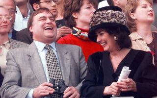 This is the year John Prescott married his wife Pauline