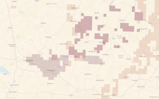 Using an interactive map published by the UK Health and Security Agency, you can find out whether you live in, or near, an area affected high levels of radon gas.