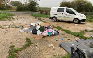 Ms Harrod pleaded guilty to two counts of fly-tipping.