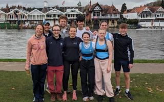 Rowing club has strong showing at national event