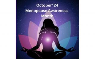 October is menopause awareness month.